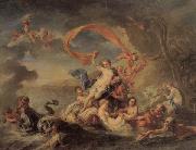 Jean Baptiste van Loo The Triumph of Galatea oil painting picture wholesale